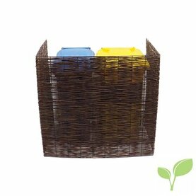 Wilgen container ombouw