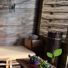 Wilgenmatten decoratief