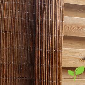 Wilgen schutting bekleding