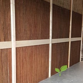 Wilgen wandbekleding